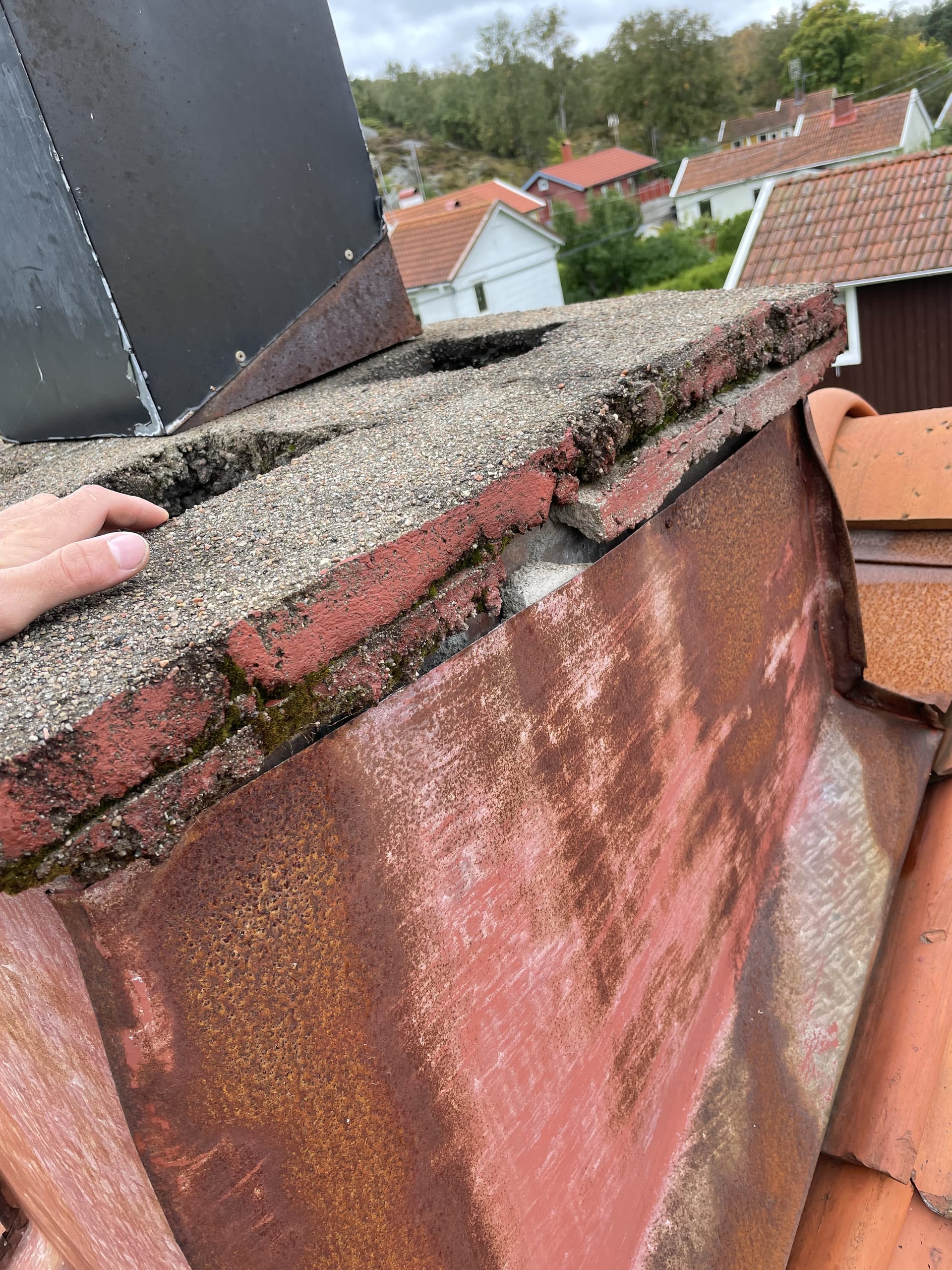 Skorsten Hällsvik – Grönlund Mureri