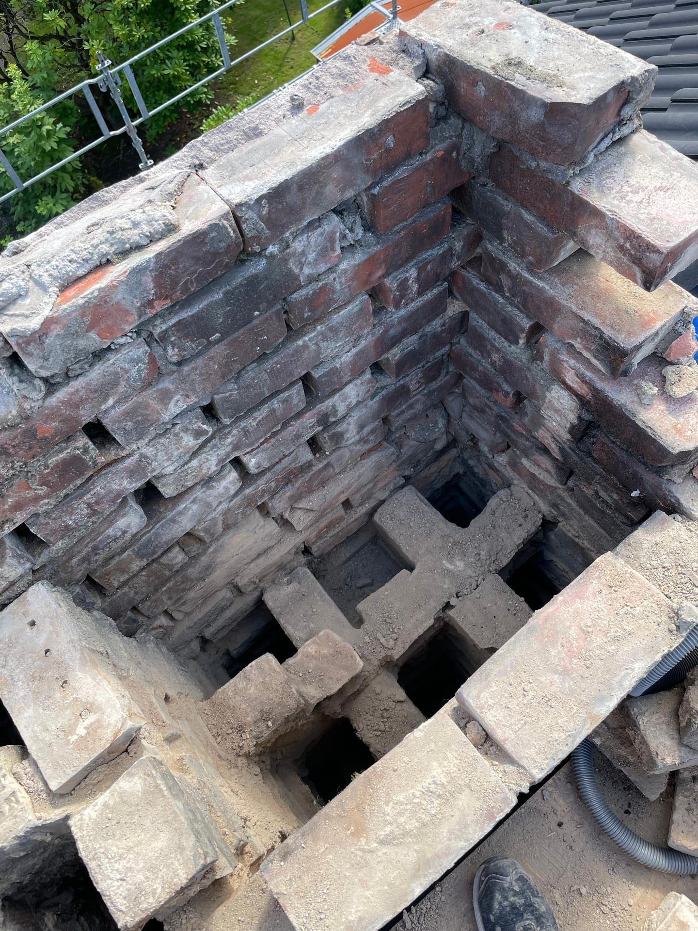 Skorsten Tolered – Grönlund Mureri