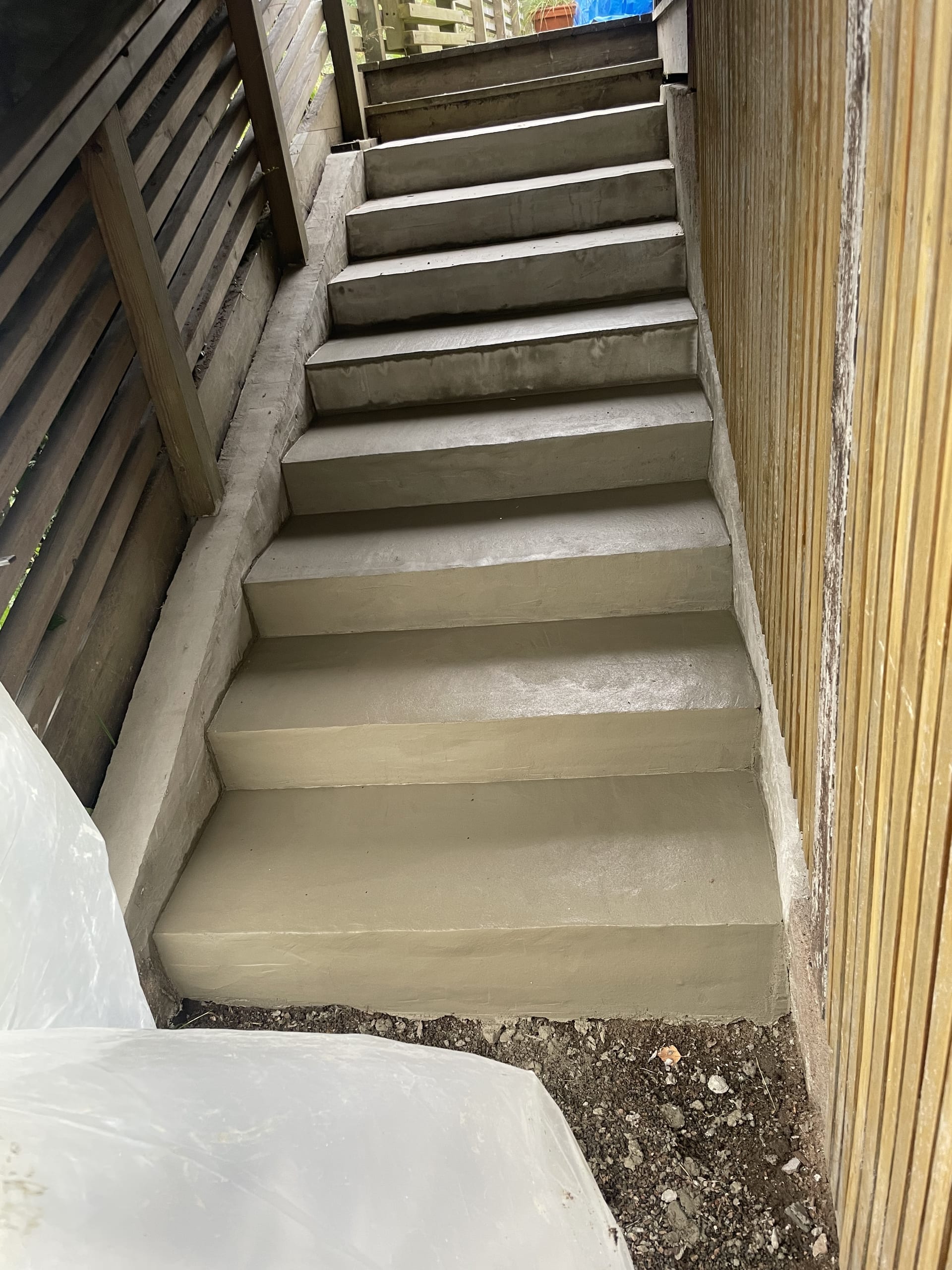 Trappa Säve – Grönlund Mureri