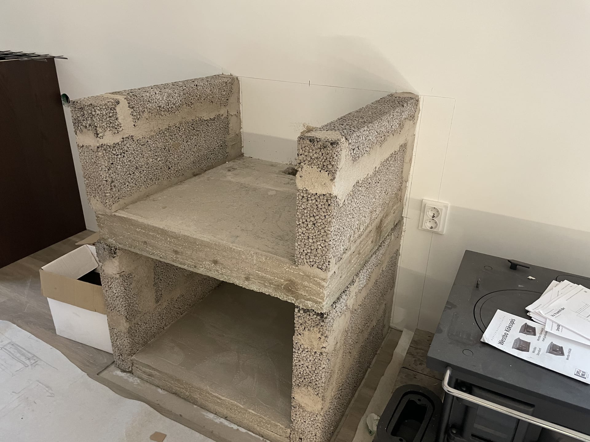 Vedspis Göteborg – Grönlund Mureri